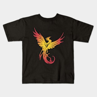 Siphon Phoenix Kids T-Shirt